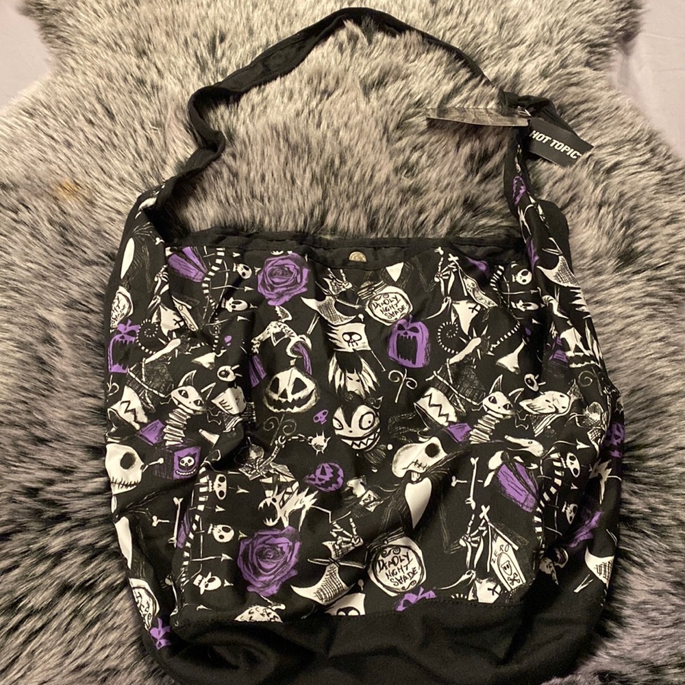 NBC hobo bag